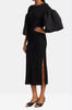 SALE - KHAITE Cynthia Gathered Crepe Midi Dress